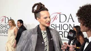 Jordan Roth on Supporting American Fashion | 2023 CFDA Awards with Reece Feldman