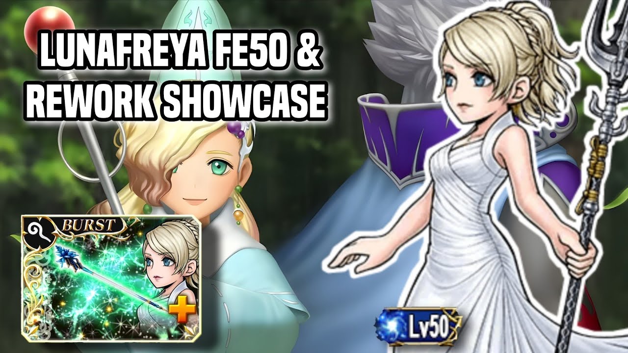 [DFFOO] Busted before what about now?, ARC 4 Chapter 6 PT.2 Shinryu Lunafreya rework showcase