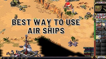 Red Alert 2 | Best way to use Air ships | Libya Vs 3 | Yuri