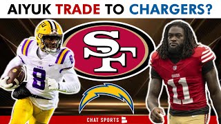 49ers Trading Brandon Aiyuk To Chargers For 5th Pick In NFL Draft Via ESPN Mock Draft | 49ers Rumors screenshot 1