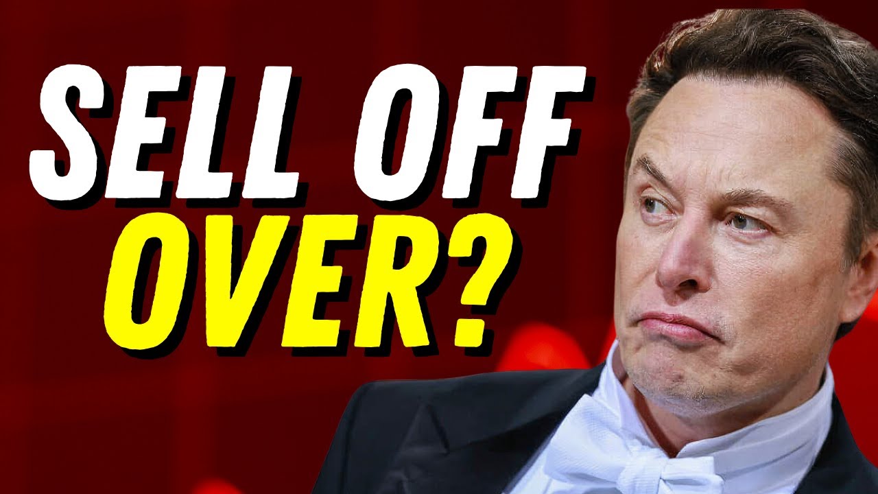 Tesla Stock is Dropping - Here is my Plan - YouTube