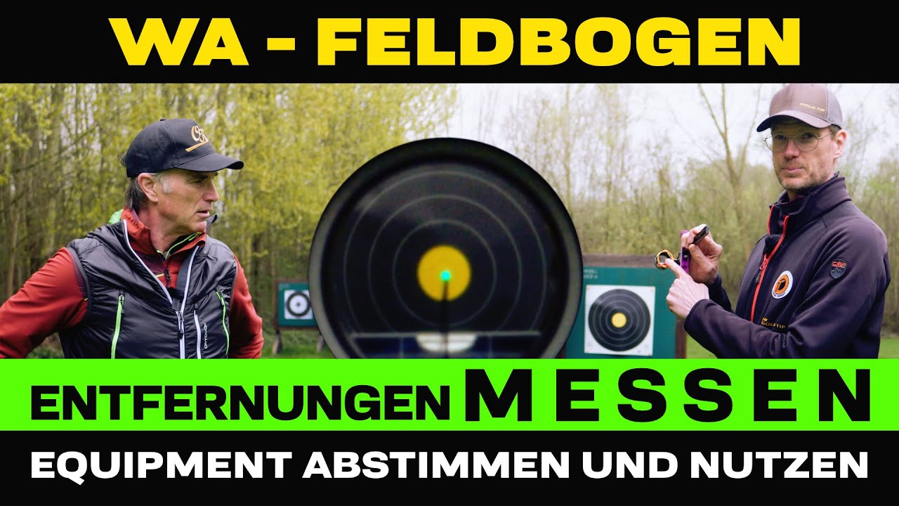 WA Feldbogen - Entfernungen messen