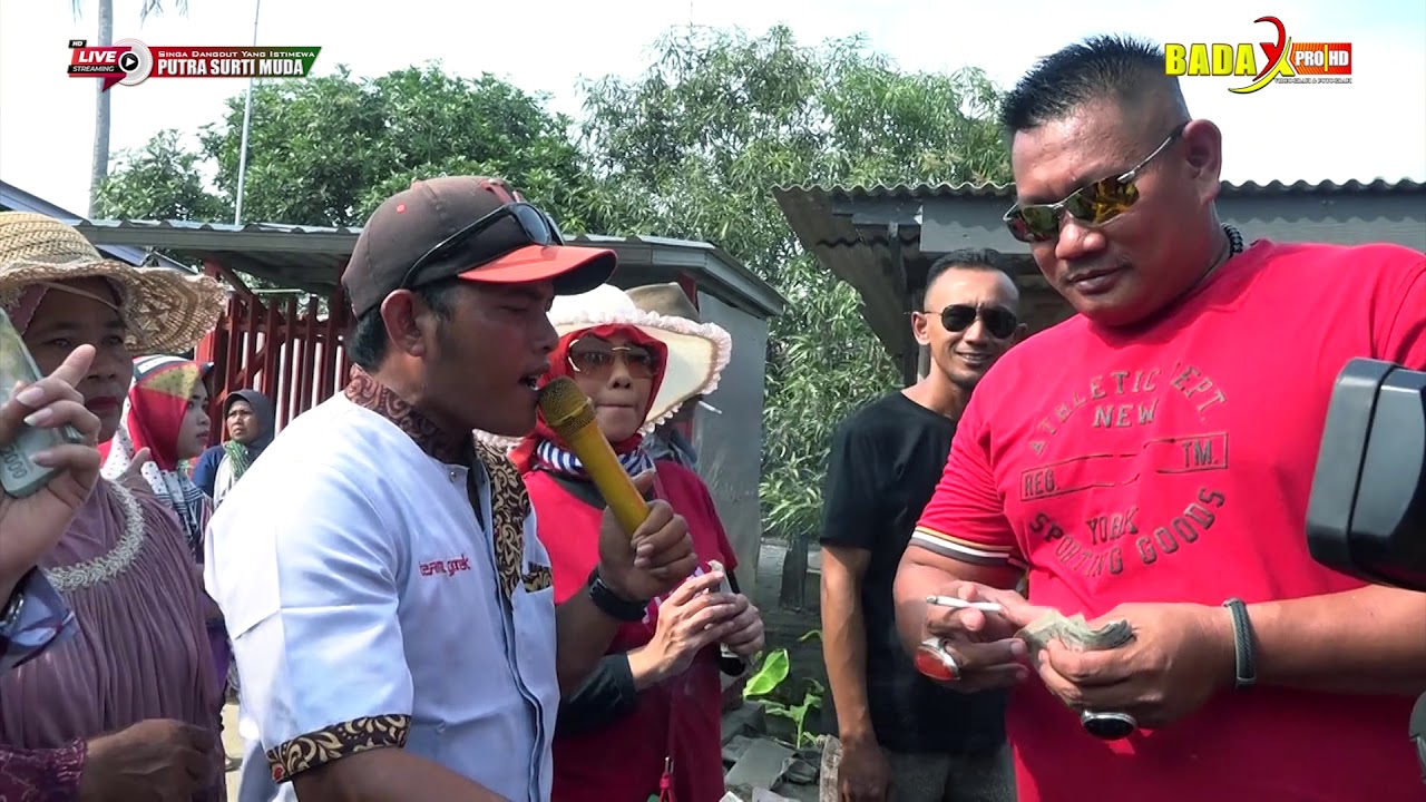 BEBAS PERKARA || PUTRA SURTY MUDA || LIVE IN SUKADANA - TUKDANA - INDRAMAYU