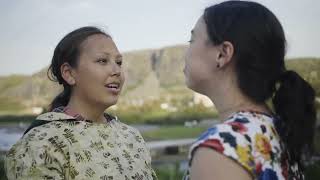 Inuit Speaking Inuttitut