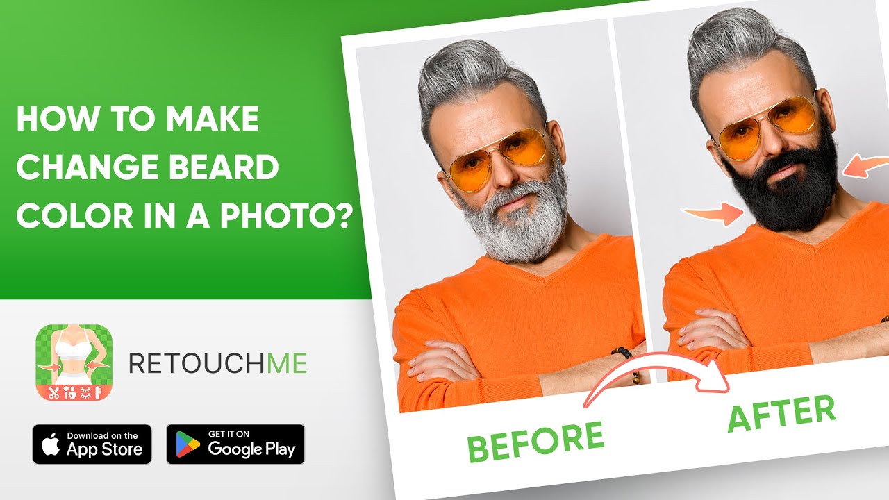 Beard Man Photo Editor APK Download 2024 - Free - 9Apps