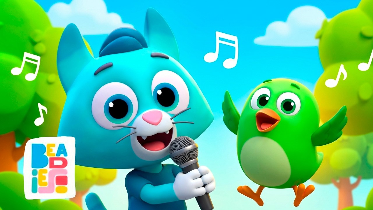 Fun Learning Songs for Kids 🎶 | Beadies Smart Songs Marathon (Babies & Toddlers)
