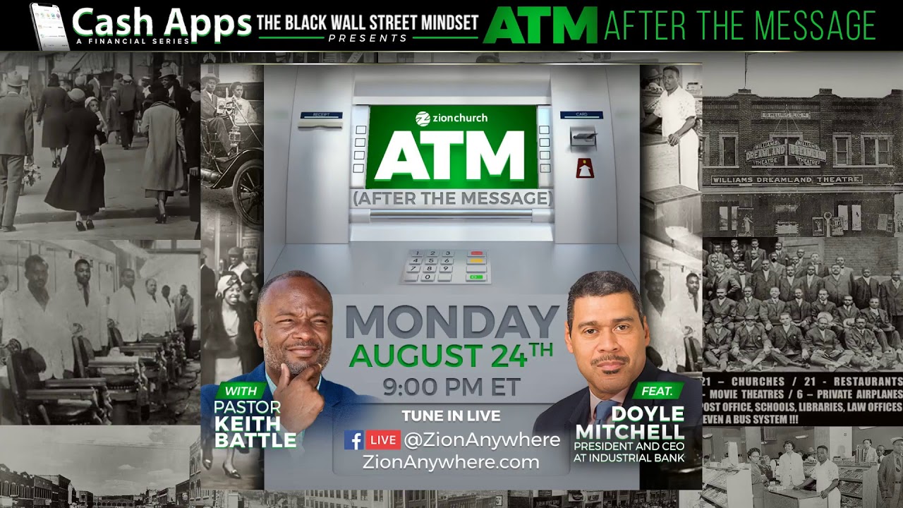 ATM (After The Message) with Pastor Keith Battle 8/24