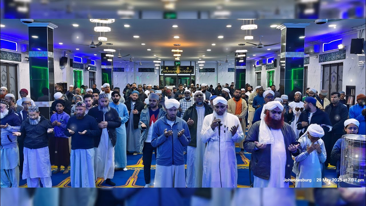 3 day's Qafilah Activities At Madani Markaz Faizan-e-Madinah Masjid Mayfair Johannesburg SouthAfrica