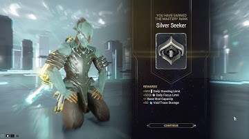 Warframe – Mastery Rank 11 Test Completed with Volt | Parkour & Shooting Challenge