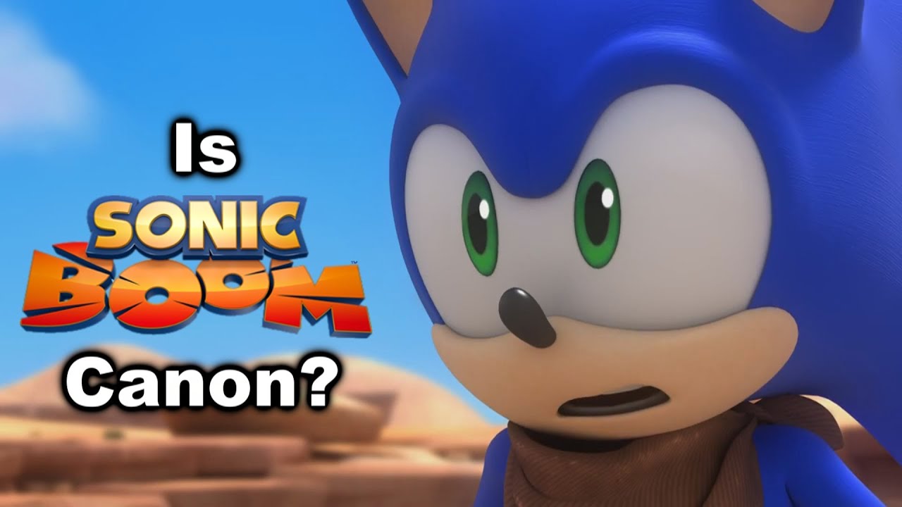 Is Sonic Boom Canon?