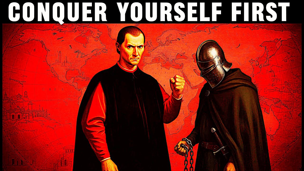 To Conquer The World, You Must Conquer Yourself First - Machiavelli