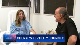 Cheryl Scott shares her fertility journey, egg freezing experience