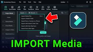 Filmora 14 Tips: How to Import Media Files (6 Easy Methods)