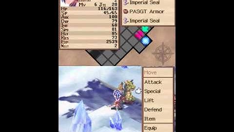 Disgaea (DS) Part 12 (Frozen River : White Death) [2-4]