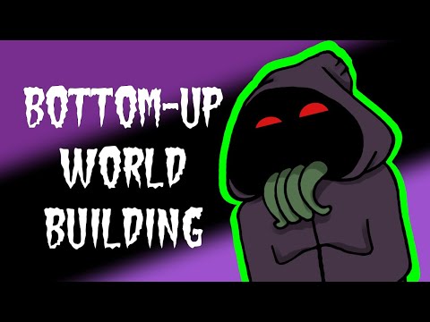 Exploring bottom-up world building for TTRPGs