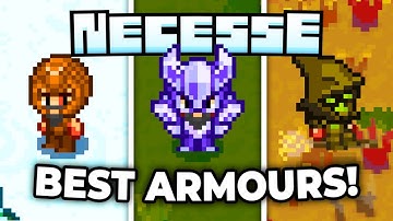 The BEST Armor for every class in Necesse! (Version 1.0)