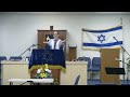 Torah Study with Rabbi J. B. Sacks from Shabbat Services 4-6-24