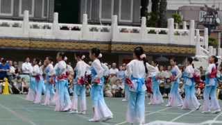 20131010-9 載歌載舞慶佳節 横浜中華学院