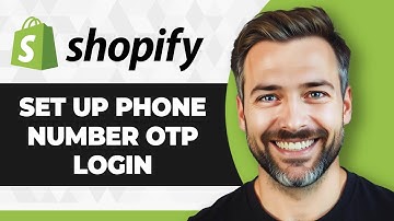 How to Set Up Phone Number OTP Login for Shopify Store (Full 2025 Guide)