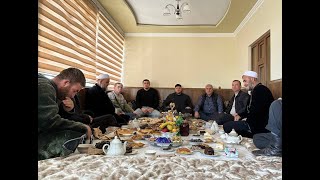Гиссарские овцы,  делегация из Чечни посещает Таджикистан