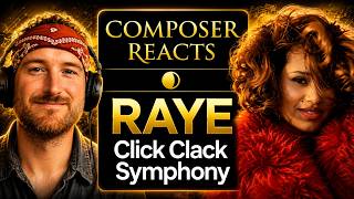 Composer Reacts to RAYE - 'Click Clack Symphony.' feat. Hans Zimmer