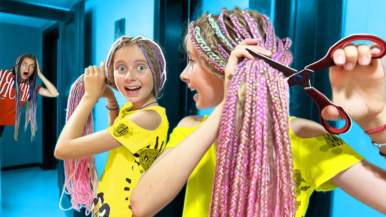 😭 MELISSA s-a TUNS în secret SINGURĂ ✂️