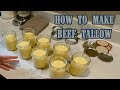 Make Beef Tallow from Trimmings — Low &amp; Slow Guide