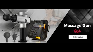 Dropshipping muscle massagge gun cordless handheld deep tissue massager screenshot 4