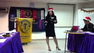 20111215 D'Utama Toastmasters: Happy Birthday