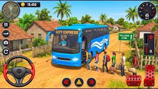 Bus Driving Game 2026 3D: Challenging city bus driving simulator passenger pickup #part2 screenshot 1