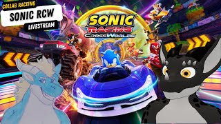Collab Game Livestream | Sonic Crossworlds Racing