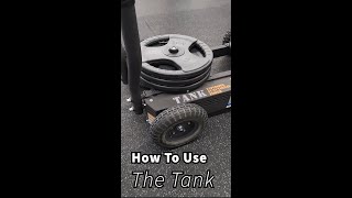 How to use the Tank: in 15s