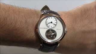 Arnold & Son UTTE Ultra Thin Tourbilon Watch Review