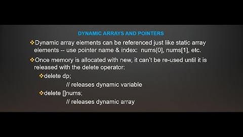 Difference between Pointers and Dynamic Arrays ||DSA || Complete Explanation in Urdu/Hindi