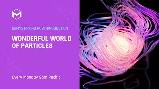 Wonderful World of Particles  Cinema 4D (1/4)