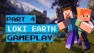 Build a House Part 4 | Block Master Loki Earth Game | Minecraft. screenshot 5