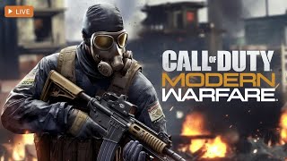 🔴  Call of Duty 4 Modern Warfare Live | Nostalgia Reloaded | Back to Basics 😇
