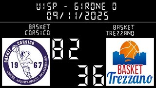 U14 UISP - Basket Corsico - Basket Trezzano (09/11/2025)