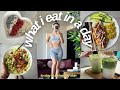 What i eat in a day for good skin  gut health  high protein anti inflammatory quick easy meals