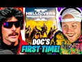 TIM REACTS TO DRDISRESPECT PLAYING HELLDIVERS 2 FOR THE FIRST TIME