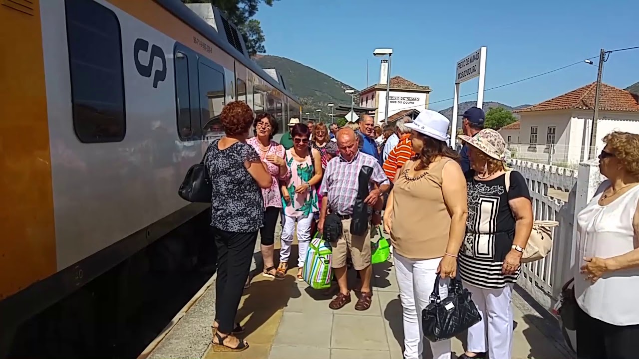 De Comboio até Freixo de Numão, linha do DOURO