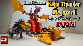 KAIJU THUNDER MEGAZORD REVIEW | LEGO MEGAZORD| PART.1