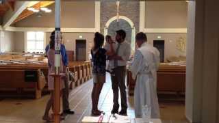 Liam's Baptism- Part 1
