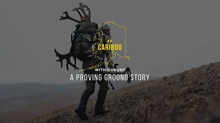 Alaska Caribou with goHUNT // Mathews V3X Proving Ground