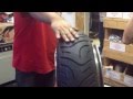 Stretching Tire on a Honda Ruckus Fatty Wheel