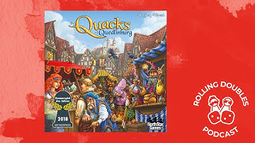 Quacks of Quedlinburg - Rolling Doubles Twitch Highlight