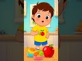 Yummy Yummy Apple Song 🍎 | Fun Kids Rhymes