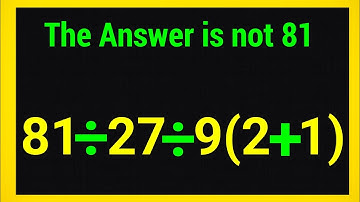 Only 4% Can Solve This Math problem! 