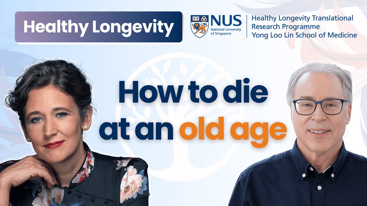 How to Die at an Old Age | Prof Nir Barzilai