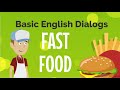 Ordering at a Fast Food Restaurant